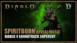 Diablo 4 OST Spiritborn Reveal Music Vessel Of Hatred Soundtrack [upl. by Erl117]