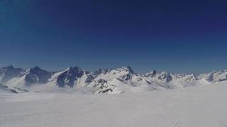 Les Deux Alpes  Top to Bottom 1080 60 FPS  Stabilized [upl. by Yeargain345]