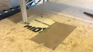 Super simple CNC vinylgasket cutter [upl. by Ylrebnik751]