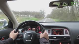 Audi A6 Allroad Quattro 42 FSI V8 350 hp  just some regular Cruising [upl. by Swaine]