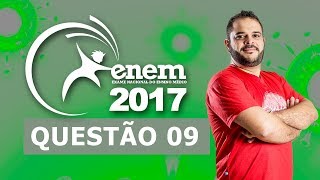 ESTRUTURA DO DNA NA PROVA DO ENEM 2017  lista 20  questão 9 [upl. by Nosnhoj746]