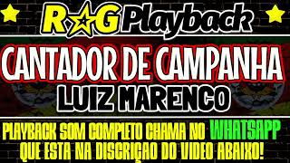 PlayBack  Cantador De CampanhaLuiz Marenco [upl. by Sigismondo]