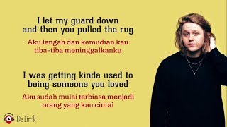 Someone You Loved  Lewis Capaldi Lyrics video dan terjemahan [upl. by Eaneg758]