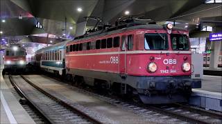 ÖBB 1142 Spezielle Einsätze Anfang 2019 [upl. by Rotman]