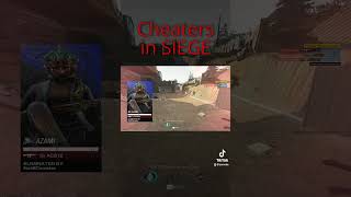 Cheaters in Siege r6siege rainbowsixsiege r6siege r6 r6s [upl. by Adaval969]