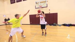 Lil Dicky got some skills in basketball [upl. by Herald573]