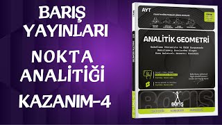 BARIŞ YAYINLARI ANALİTİK GEOMETRİKAZANIM TESTİ4 [upl. by Tedda841]