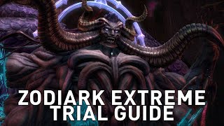 FFXIV Endwalker  Zodiark EXTREME Trial Guide [upl. by Akihdar]