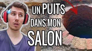 Je DECOUVRE un PUITS dans le SALON  et ça fait flipper EP 16 [upl. by Francisca]