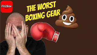 The WORST Boxing Gear of 2023 [upl. by Yendic]