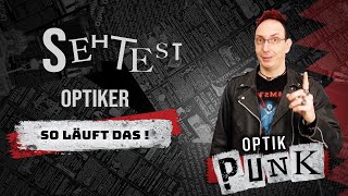 Sehtest beim Optiker  Wie läuft das ab [upl. by Janyte]