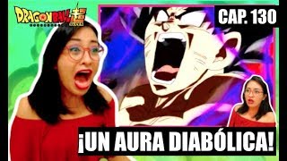 Dragon Ball Super 130 quotFINAL—GOKÚ vs JIRENquot el ÚLTIMO ESTADO de MIGATTE NO GUKUI REACCIÓN ÍNTEGRA [upl. by Eilarol]