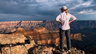 Backpacking Cape Final  The Grand Canyon North Rim [upl. by Shana]