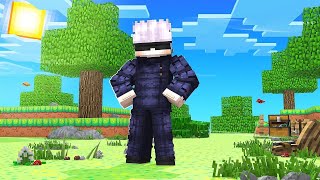 NOVA MELHOR ADDON DE JUJUTSU KAISEN IGUAL AO MOD [upl. by Nyrrad]