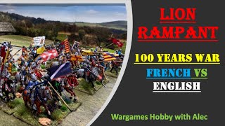 Lion Rampant  100 Years War English vs French [upl. by Lichter]