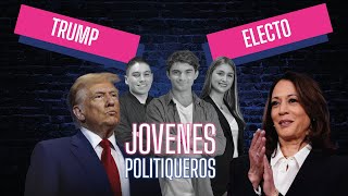 Jóvenes Politiqueros con Matías Lorca  Elecciones EEUU [upl. by Eilegna]