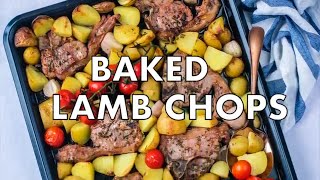 Juicy Lamb Chops  Quick and easy recipe [upl. by Jacenta307]