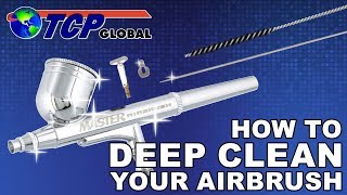 How to Deep Clean Your Airbrush [upl. by Hutson383]