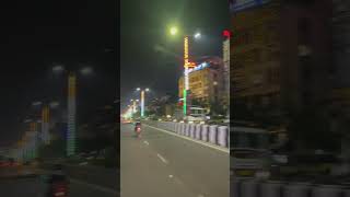 Guhwahti city  Diwali 🪔 par saj dhaj ke taiyar  har taraf roshni hi roshni h🥰 Tak Jhak Vlogs [upl. by Dyrraj76]