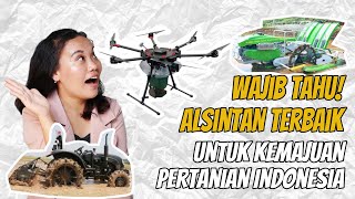 Rekomendasi Alat dan Mesin Pertanian Terbaik dan Tercanggih di Indonesia [upl. by Adelheid]