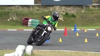 20240804 D10 かっきー選手 MT07 1H TRY GYMKHANA CUP rd2 [upl. by Naugal]