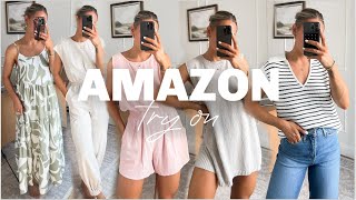 HUGE Amazon Try On Haul  Summer 2024 [upl. by Aindrea]