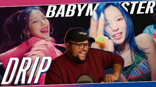 BABYMONSTER DRIP MV REACTION  RUKA amp ASA DOING THE MOST ⚰️ [upl. by Cutler]