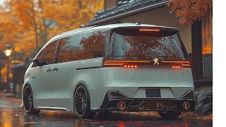 Unleash Your Inner Explorer 2025 Peugeot Rifter Review [upl. by Kellby]