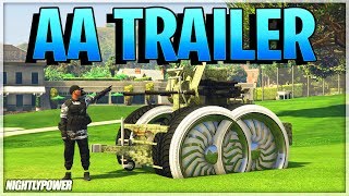 TRANSFER MODDED AA TRAILER INTO THE BUNKER GTA ONLINE GCTF GLITCH 148 [upl. by Mcafee795]