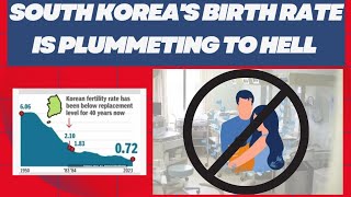 The Vanishing Nation South Koreas Birth Rate is PLUMMETING to Hell and the Fallout [upl. by Namus]