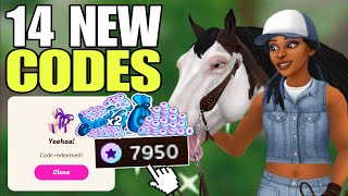 NEW STAR STABLE REDEEM CODES 2024 SEPTEMBER  STAR STABLE CODES  STAR STABLE CODE [upl. by Osmo]