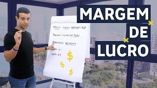 Como Calcular Margem de Lucro Precificação de Produtos e Vender pelo Preço CERTO [upl. by Wimsatt]