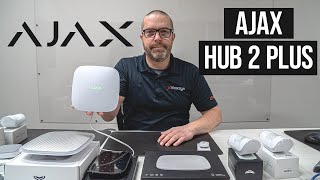 AJAX HUB 2 PLUS Review  Connection  The Brain of a Unique Alarm System [upl. by Acnaib]