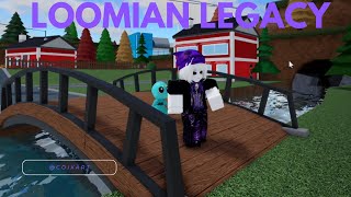 Playing Loomian Legacy Ep1 [upl. by Noyr]