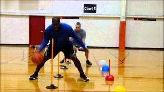 Ball Handling  Lateral Dribble series [upl. by Ahtnicaj]