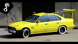 BMW M525d E34 2 модификации и тюнинг zhmuraTV [upl. by Kcirevam]