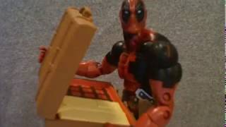 Deadpools Comic Con Song Parody [upl. by Negiam]