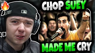 FIRST TIME HEARING System Of A Down  Chop Suey  GENUINE REACTION [upl. by Aekerly]