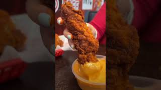 Chicken tendercrispyfriedchicken trendingfoodfriedchickenfoodie friedchickenloveyoutubeshorts [upl. by Marybella]