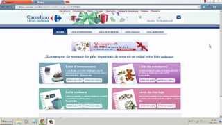 Comment Obtenir La Carte Des Cadeaux  Carrefour [upl. by Harrow]