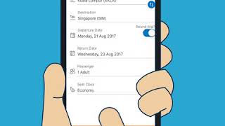 Traveloka Flight App Demo [upl. by Aineval]