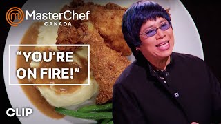 Mouthwatering Chicken Cookoff  MasterChef Canada  MasterChef World [upl. by Yonit]