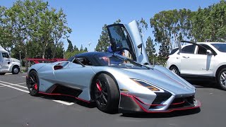 New 1750hp SSC Tuatara Striker w startup [upl. by Htelimay898]