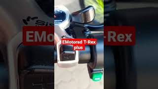 EMotorad TRex plus 275 behindthewheel trending [upl. by Hurwit348]