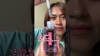 L’Oreal Revitalift Eye Serum [upl. by Rehteh]