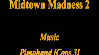 Midtown Madness 2 Music Pimphand Cops 3 [upl. by Giamo766]