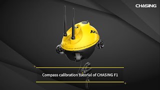 Compass calibration tutorial of CHASING F1 [upl. by Halla]