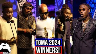 Full List of Winners at TGMA 2024  My Predictions Results [upl. by Oiratno]