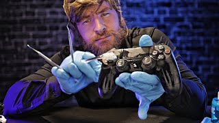 ASMR Professional PlayStation Controller Deep Clean 🎮✨ [upl. by Fuller441]