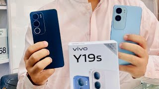 Vivo Y19s Unboxing amp reviews blue colour 6128 [upl. by Cirad]